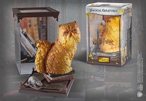 Créatures magiques - Pattenrond - Figurines Harry Potter Créatures magiques - Pattenrond - Figurines Harry Potter