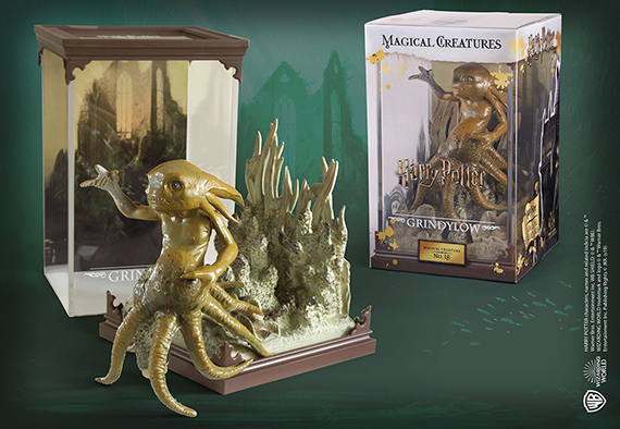 Magical creatures - Grindylow Magical creatures - Grindylow