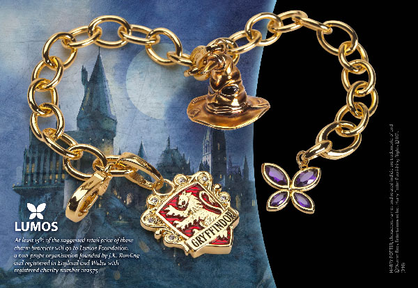 Brazalete - Lumos Gryffindor - Harry Potter Brazalete - Lumos Gryffindor - Harry Potter