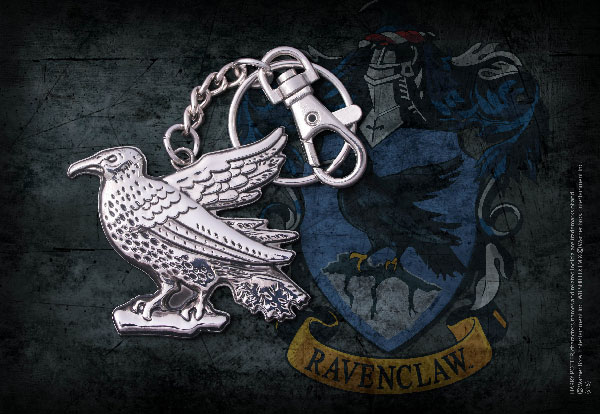 Llavero cuervo de Ravenclaw - Harry Potter Llavero cuervo de Ravenclaw - Harry Potter