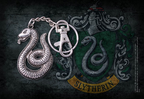 Llavero Serpiente de Slytherin - Harry Potter Llavero Serpiente de Slytherin - Harry Potter