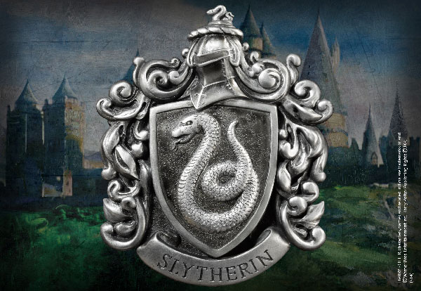 Slytherin House Crest - Harry Potter Slytherin House Crest - Harry Potter