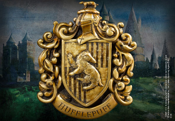 Hufflepuff House Crest Hufflepuff House Crest