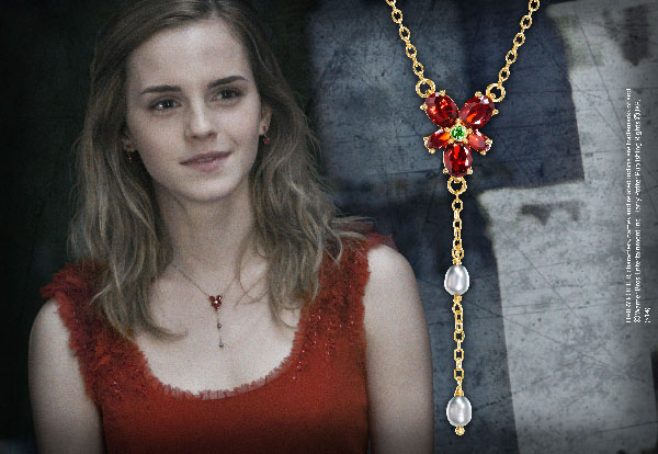 Hermione’s Red Crystal Necklace Hermione’s Red Crystal Necklace