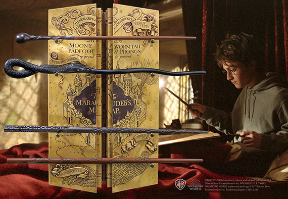 Marauder’s Map Wand Collection - Harry Potter Marauder’s Map Wand Collection - Harry Potter