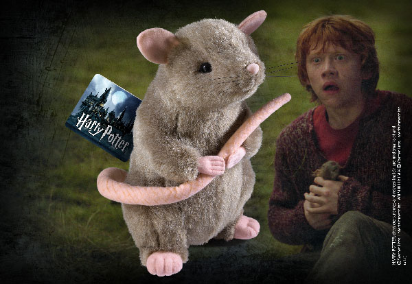 Scabbers Plush Miniature - Harry Potter Scabbers Plush Miniature - Harry Potter