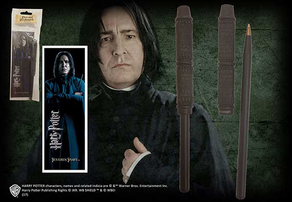 Snape Wand Pen & Bookmark Snape Wand Pen & Bookmark