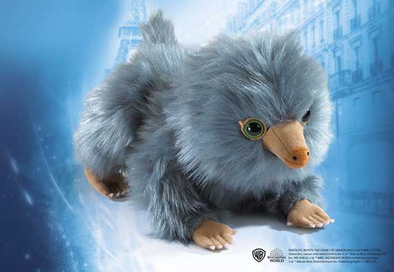Baby Niffler plush gray - The Fantastic Beasts Baby Niffler plush gray - The Fantastic Beasts