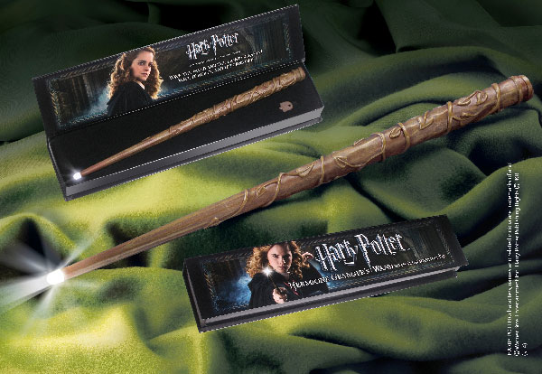 Hermione Granger’s Illuminating Wand Hermione Granger’s Illuminating Wand