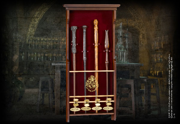 Four Character Wand Display Four Character Wand Display