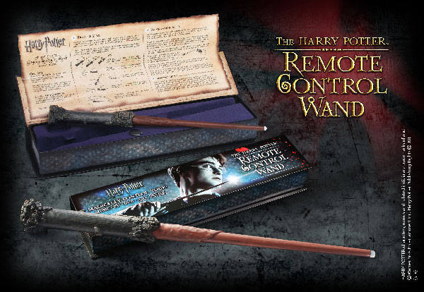The Harry Potter Control Remote Wand The Harry Potter Control Remote Wand