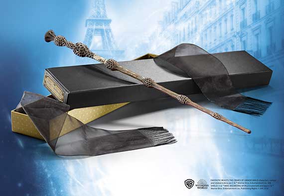 Baguette magique boîte Ollivander Gellert Grindelwald - Animaux Fantastiques Baguette magique boîte Ollivander Gellert Grindelwald - Animaux Fantastiques