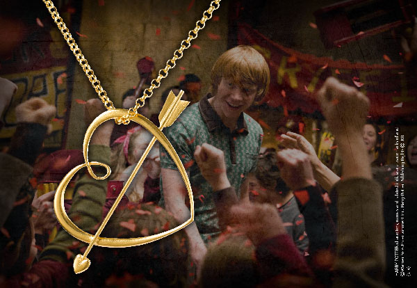 Ron Weasley’s Sweetheart Necklace Ron Weasley’s Sweetheart Necklace