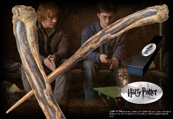Varita rota de Harry Potter Varita rota de Harry Potter