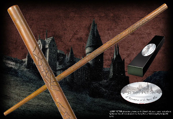 Varita de James Potter Varita de James Potter