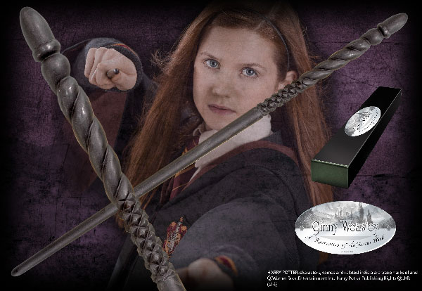 Varita de Ginny Weasley Varita de Ginny Weasley