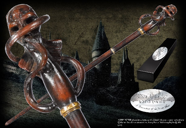 Death Eater wand (swirl) Death Eater wand (swirl)