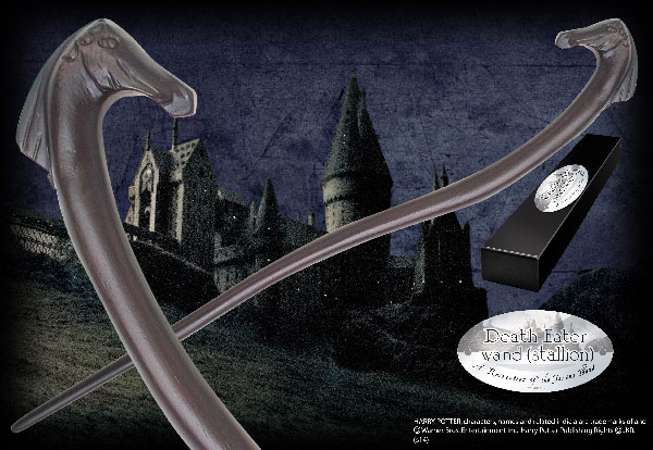 Death Eater wand (stallion) Death Eater wand (stallion)