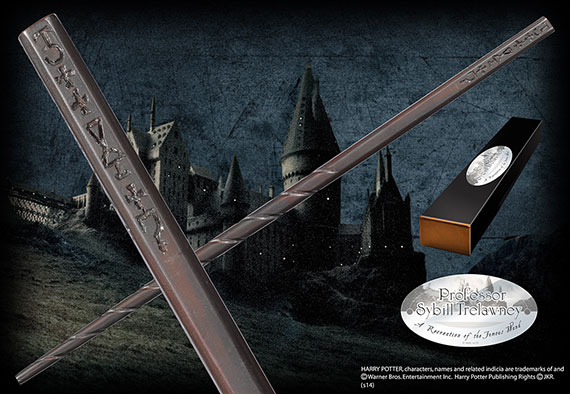 Professor Trelawney’s Wand Professor Trelawney’s Wand