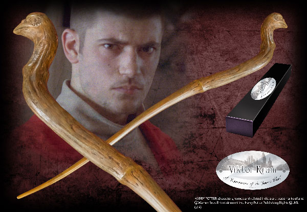 Varita de Viktor Krum Varita de Viktor Krum