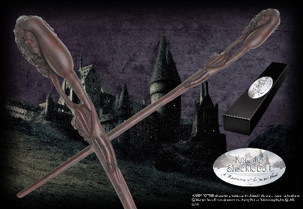 Kingsley Shacklebolt’s Wand Kingsley Shacklebolt’s Wand