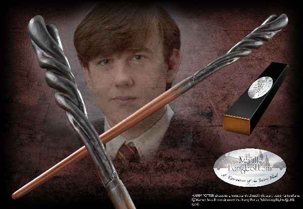 Varita de Neville Longbottom Varita de Neville Longbottom