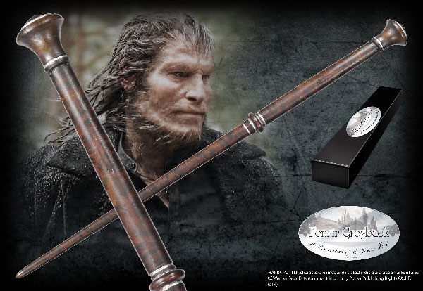 Varita de Fenrir Greyback Varita de Fenrir Greyback