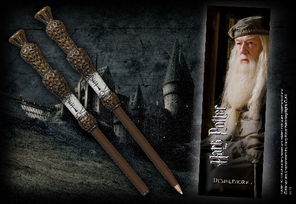 Dumbledore Wand Pen and Bookmark Dumbledore Wand Pen and Bookmark