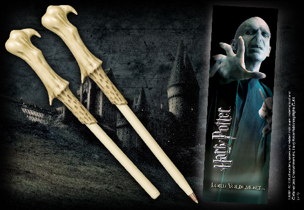 Voldemort Wand Pen & Bookmark Voldemort Wand Pen & Bookmark