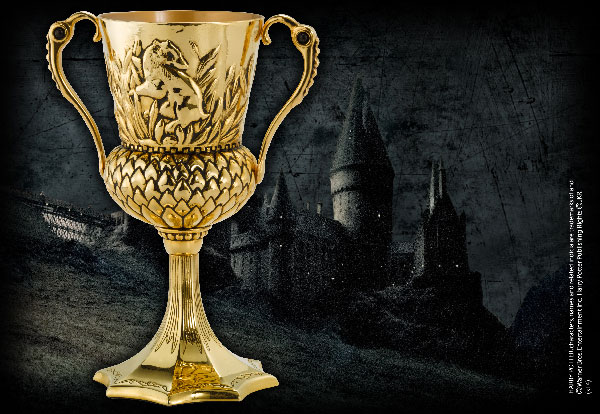 THE HUFFLEPUFF CUP THE HUFFLEPUFF CUP
