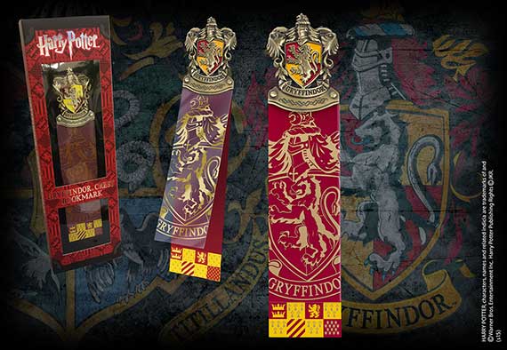 Harry Potter - Gryffondor Crest Bookmark Harry Potter - Gryffondor Crest Bookmark