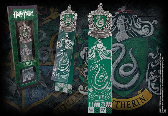 Slytherin Crest Bookmark - Harry Potter Slytherin Crest Bookmark - Harry Potter