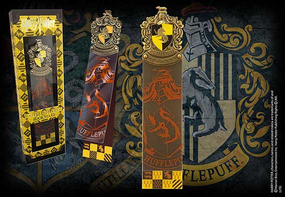 Harry Potter - Hufflepuff Crest Bookmark Harry Potter - Hufflepuff Crest Bookmark