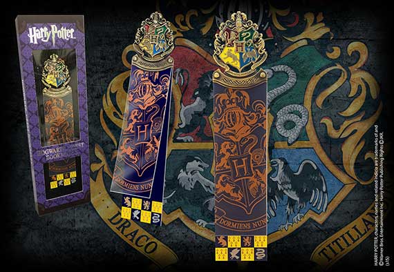 Harry Potter - Hogwarts Crest Bookmark Harry Potter - Hogwarts Crest Bookmark