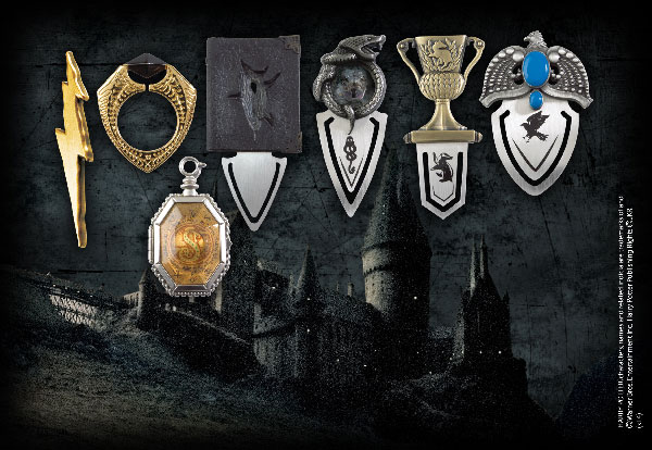 THE HORCRUX BOOKMARK COLLECTION THE HORCRUX BOOKMARK COLLECTION