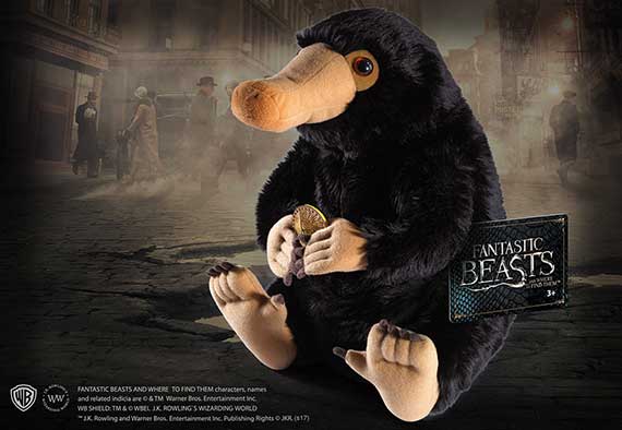 Niffler big Plush - Fantastic Beasts Niffler big Plush - Fantastic Beasts
