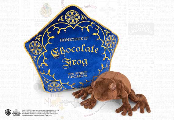 Chocolate Frog cushion and plush - Harry Potter Chocolate Frog cushion and plush - Harry Potter
