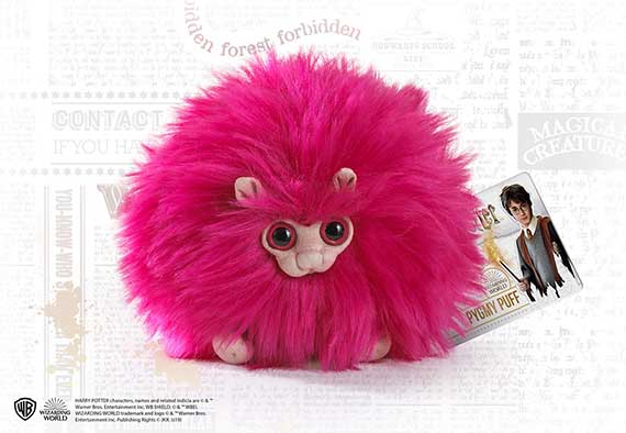 Pink Pygmy Puff Small Plush - Harry Potter Pink Pygmy Puff Small Plush - Harry Potter