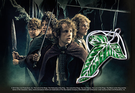 The Elven - Brooch - The Lord of the Rings The Elven - Brooch - The Lord of the Rings