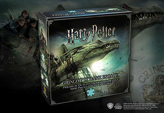 Puzzle - Gringotts Bank Escape Puzzle - Gringotts Bank Escape