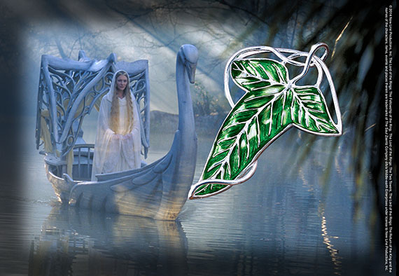 Replica - Leaf of Lorien - brooch - The Lord of the Rings Replica - Leaf of Lorien - brooch - The Lord of the Rings