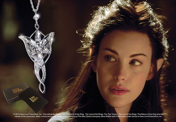 Réplica - Arwen Evenstar pendant - The Lord of the Rings Réplica - Arwen Evenstar pendant - The Lord of the Rings