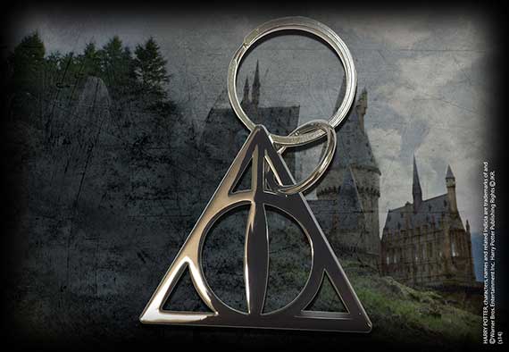 Deathly Hallows Keychain Deathly Hallows Keychain