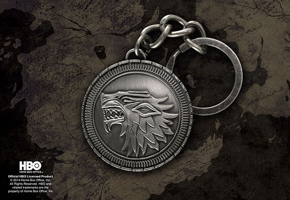 Game of Thrones - Stark Shield Keychain Game of Thrones - Stark Shield Keychain