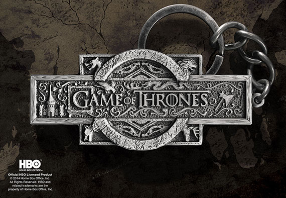 Game of Thrones - Logo Keychain Game of Thrones - Logo Keychain