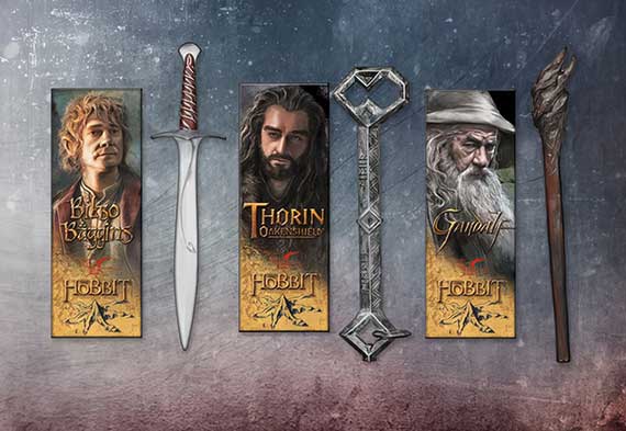 Pack bookmarks The Hobbit Pack bookmarks The Hobbit