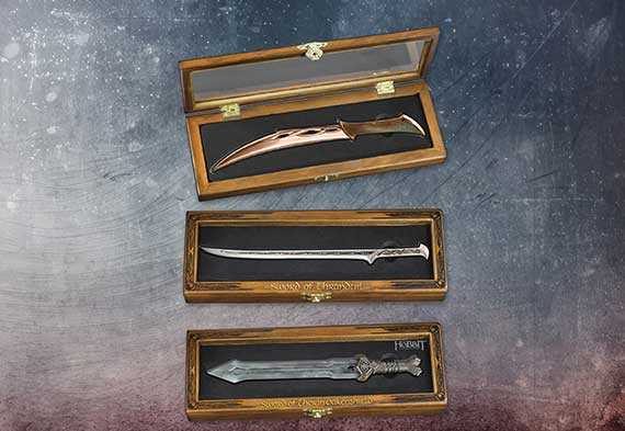 Pack Letter Openers The Hobbit Pack Letter Openers The Hobbit