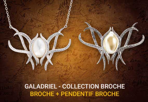 Galadriel - Brooch Collection Galadriel - Brooch Collection