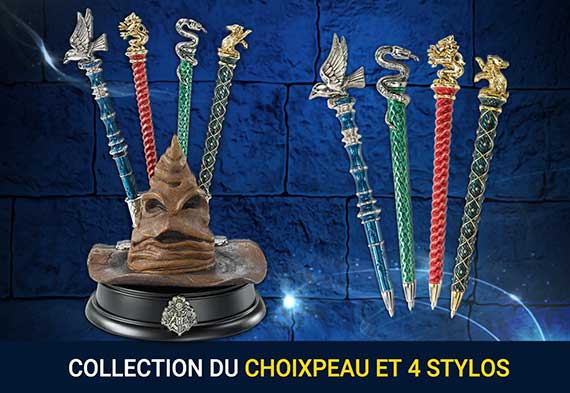 Collection Choixpeau et 4 stylos Collection Choixpeau et 4 stylos