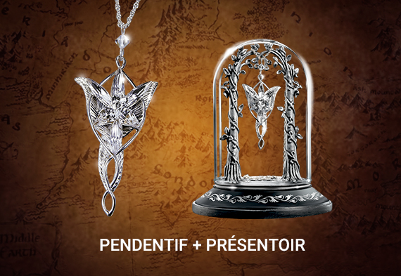 Pack duo Arwen - Evenstar replica - The Lord of the Rings Pack duo Arwen - Evenstar replica - The Lord of the Rings